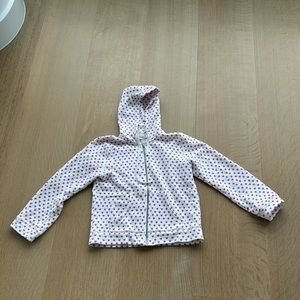 Kids Heart Hearly hoodie 12 years old like new.